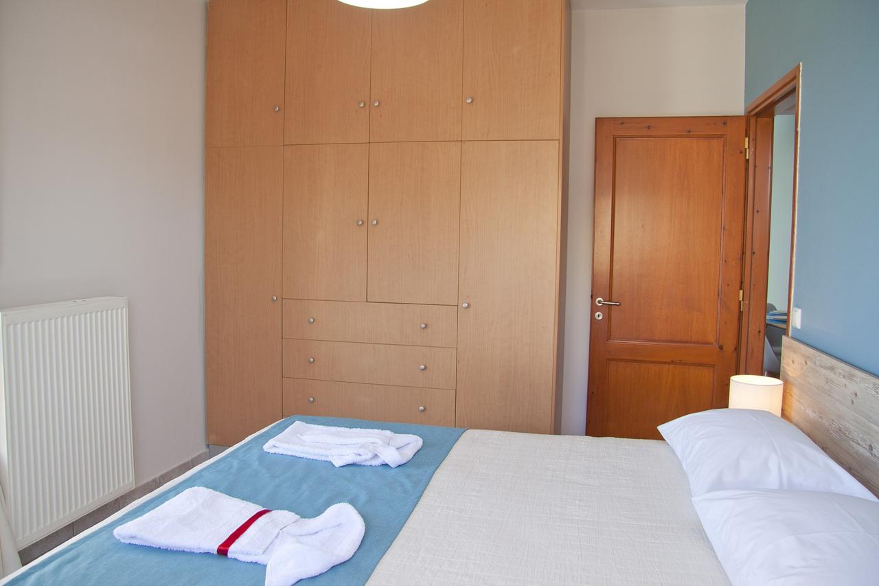 חאניה Alkyonida Apartments מראה חיצוני תמונה