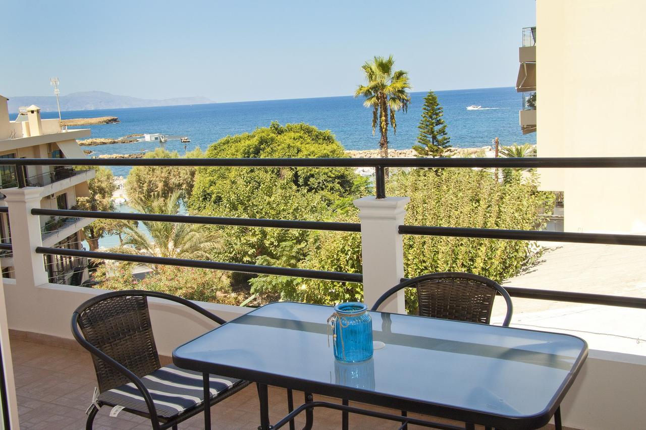 חאניה Alkyonida Apartments מראה חיצוני תמונה