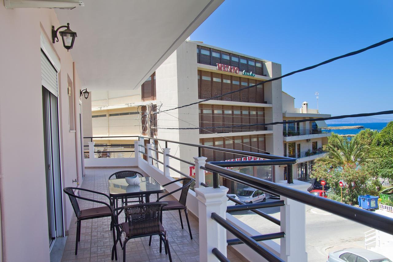חאניה Alkyonida Apartments מראה חיצוני תמונה